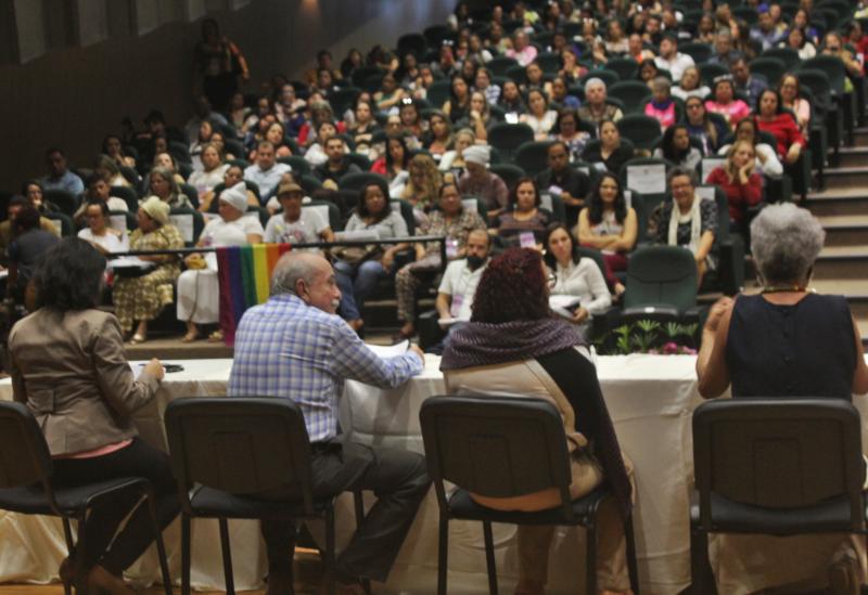 Saúde da Mulher é tema de conferência estadual no Espaço Cultural