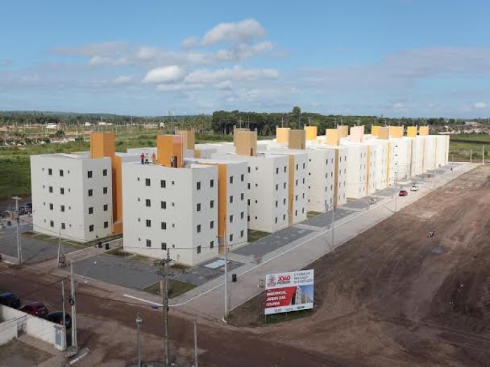 Habitação de João Pessoa entrega dia 5 de agosto Residencial Vista Alegre 10 para 192 famílias