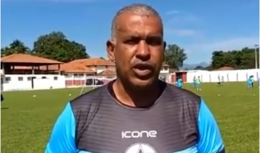 Ademir Fonseca comanda primeiro treino como técnico do Botafogo-PB