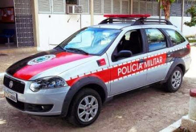 OUSADIA: Bandidos roubam moto da sede da Companhia de polícia na cidade de Boqueirão