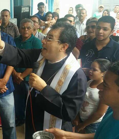 Padre de Borborema é encontro morto e corpo enrolado em lençol