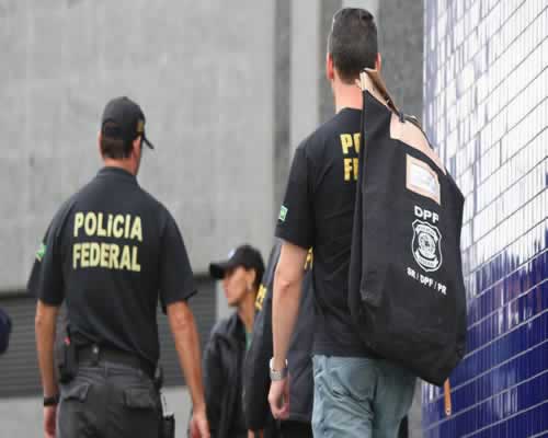 QUIMERA: Polícia Federal realiza operação na Paraíba, PE e RN contra grupo que aplicou golpes superior a R$ 4 mi em bancos desses Estados