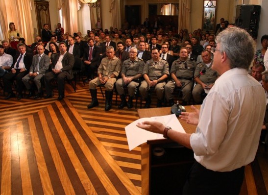 Estado vai pagar Prêmio Paraíba Unida Pela Paz à PM e Civil na folha de agosto