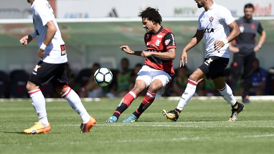 Flamengo perde para o Vitória dentro do ninho do Urubu e técnico Zé Ricardo pode cair