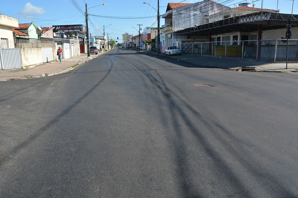 PMJP conclui recapeamento na Avenida Vasco da Gama e melhora fluidez do tráfego em Jaguaribe