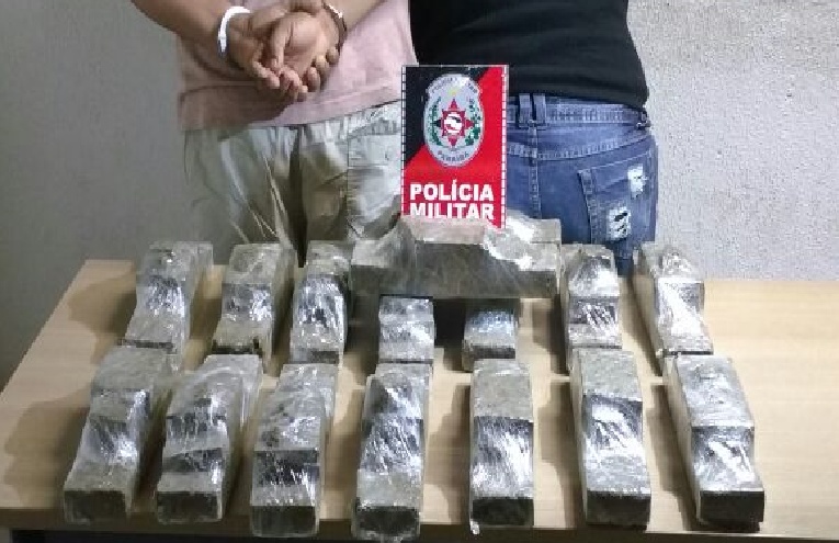 Polícia intercepta carga com 15 kg drogas vinda de Pernambuco que seria distribuída no centro de João Pessoa