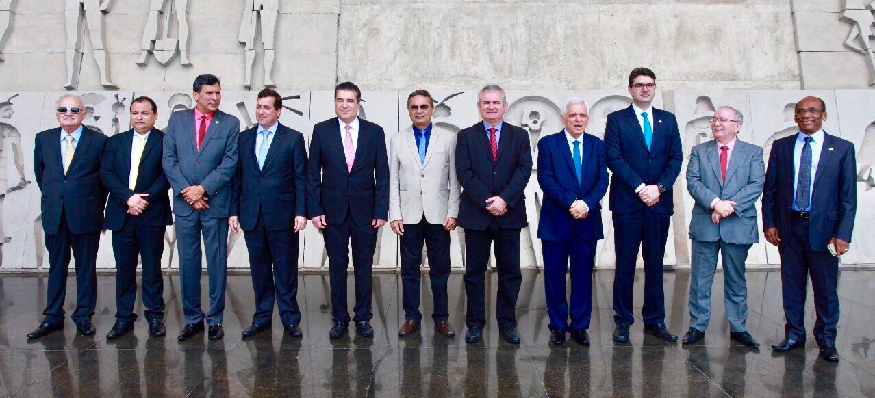 Parlanordeste; Gervásio é o novo vice-presidente do colegiado de presidentes das Assembleias do Nordeste