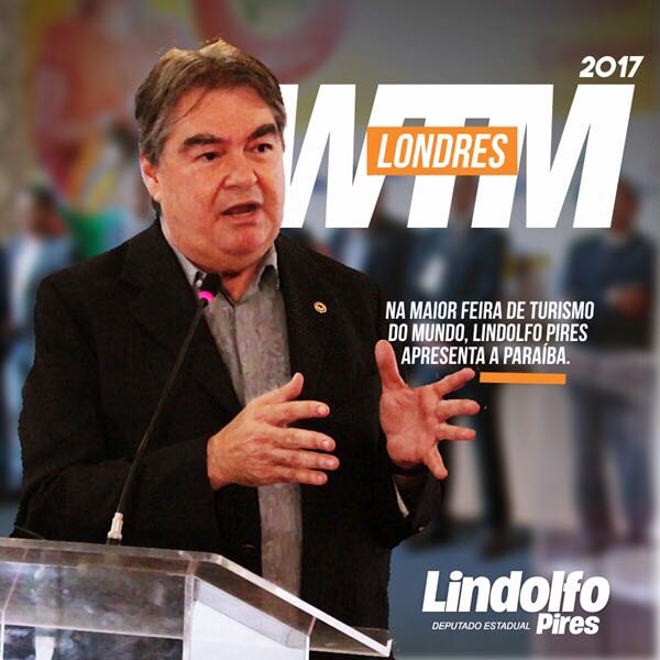 Secretário Lindolfo Pires participa de feira mundial de turismo em Londres