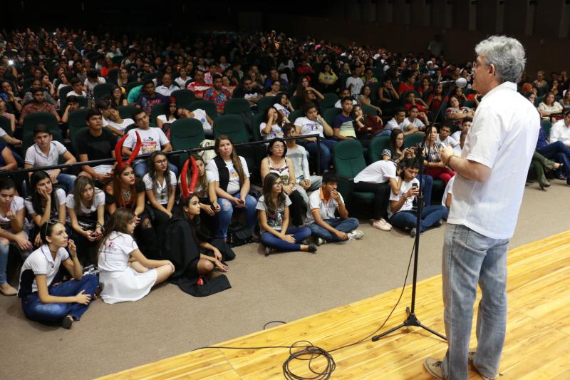 Estado da Paraíba vai ganhar  1ª Escola Técnica de Artes em 2018, anuncia governador Ricardo