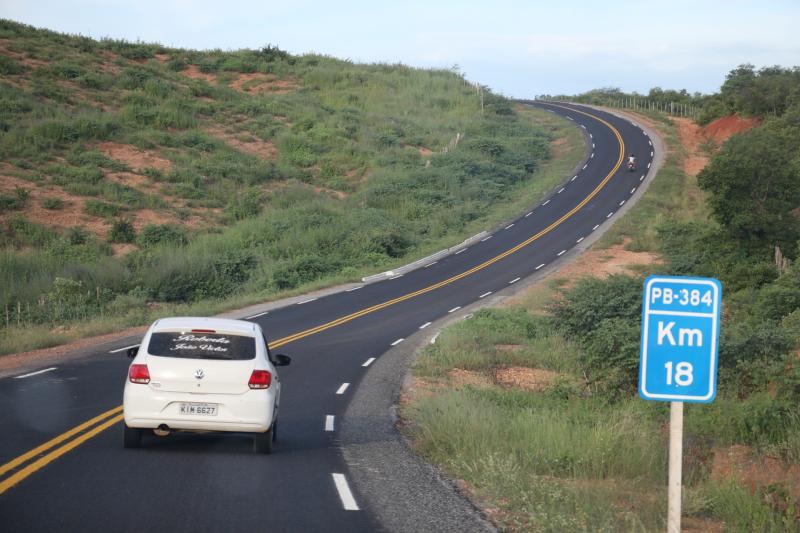 CAMINHOS DA PARAÍBA: Governo investiu mais de R$ 323 milhões em rodovias em 2017