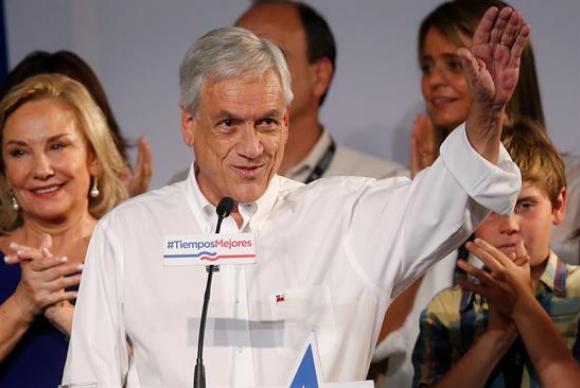 Piñera vence eleição para presidente do Chile e anuncia que proporá grandes acordos para ser "presidente de todos"