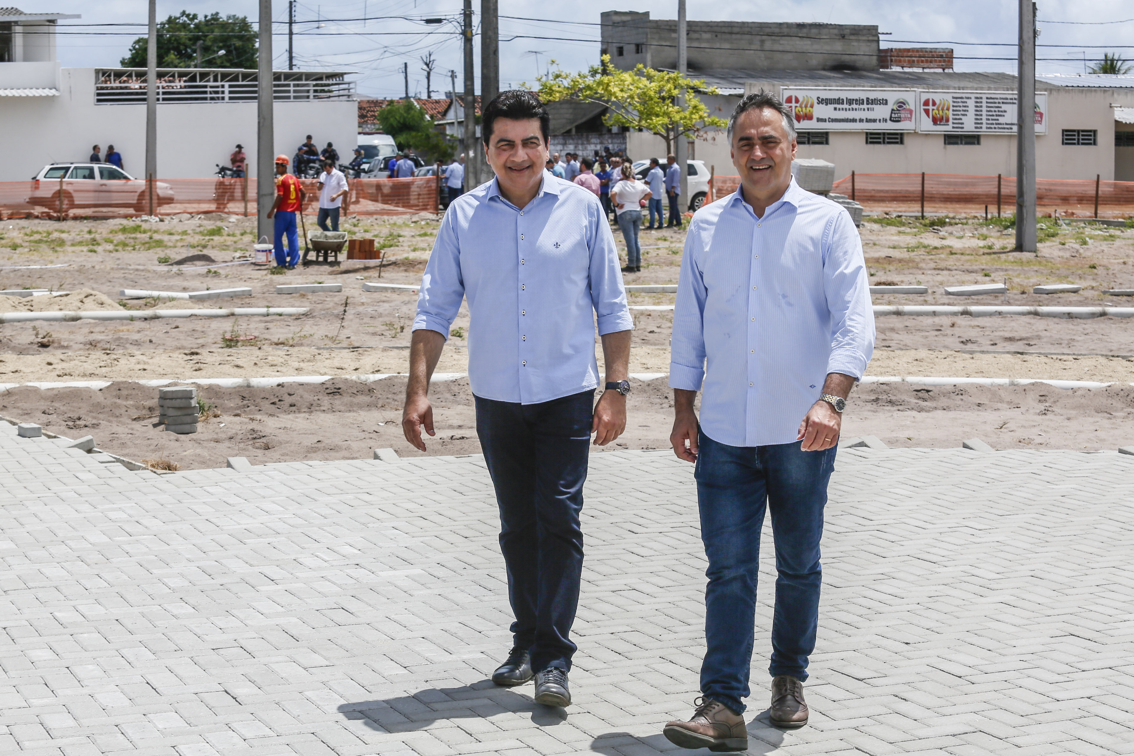 Ministério Público Eleitoral pede a cassação dos mandatos do prefeito Luciano Cartaxo e do vice Manoel Júnior