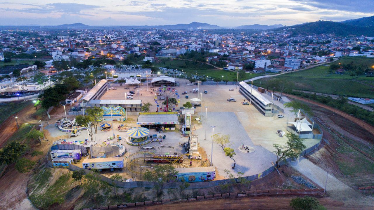 Festa da Luz começa na segunda e garante geração de emprego, renda e movimenta comércio de Guarabira