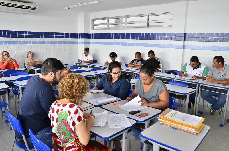 Educação da Paraíba realiza eventos nas 14 GREs para abertura da "Chamada Pública" para aquisição de alimentos