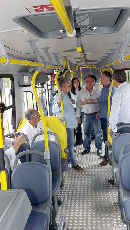 Linhas  5100, 1500 e 3200 de transporte coletivo de João Pessoa ganham frota com 30 novos ônibus