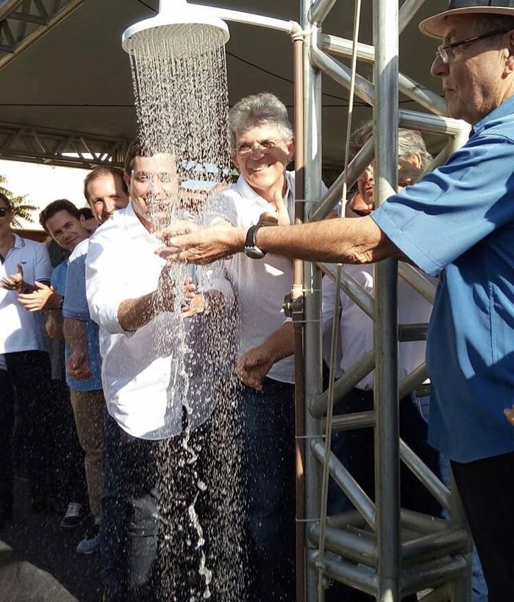 AGENDA: Presidente Gervásio entrega adutora e participa do Orçamento Democrático Estadual