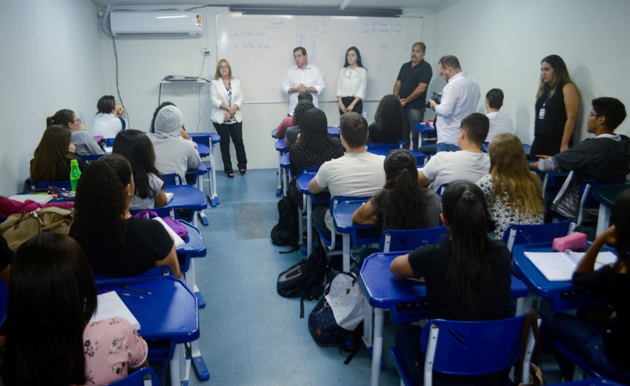 Presidente Gervásio abre ano letivo na Escola do Legislativo da Assembleia