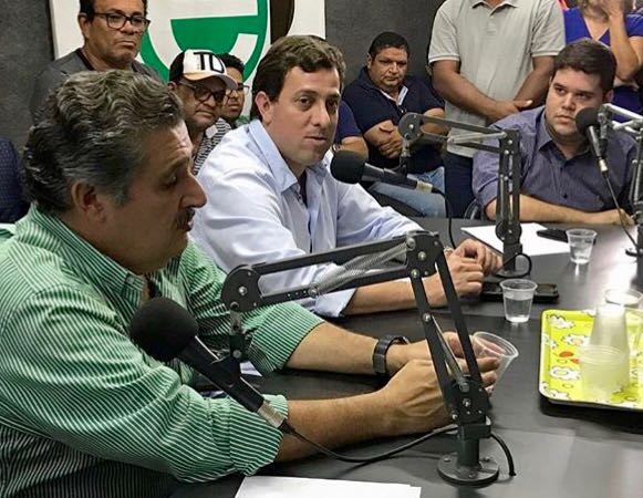 SUPRAPARTIDÁRIO: Deputado Arnaldo  anuncia apoio à pré-candidatura de Gervásio para a Câmara Federal