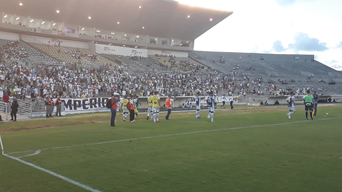 Botafogo-PB goleia o Atlético-CZ, mas vai disputar vaga com o Sousa para a semifinal do Paraibano