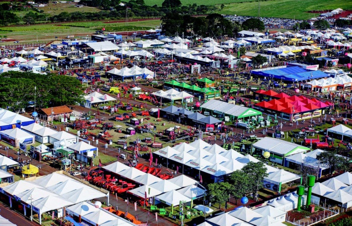 AGRISHOW: Comitiva de paraibanos participa de Feira de Tecnologia Agrícola em Ribeirão Preto