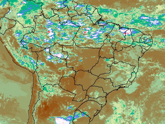 Inmet alerta que João Pessoa e outras cidades estão sob perigo de chuvas intensas