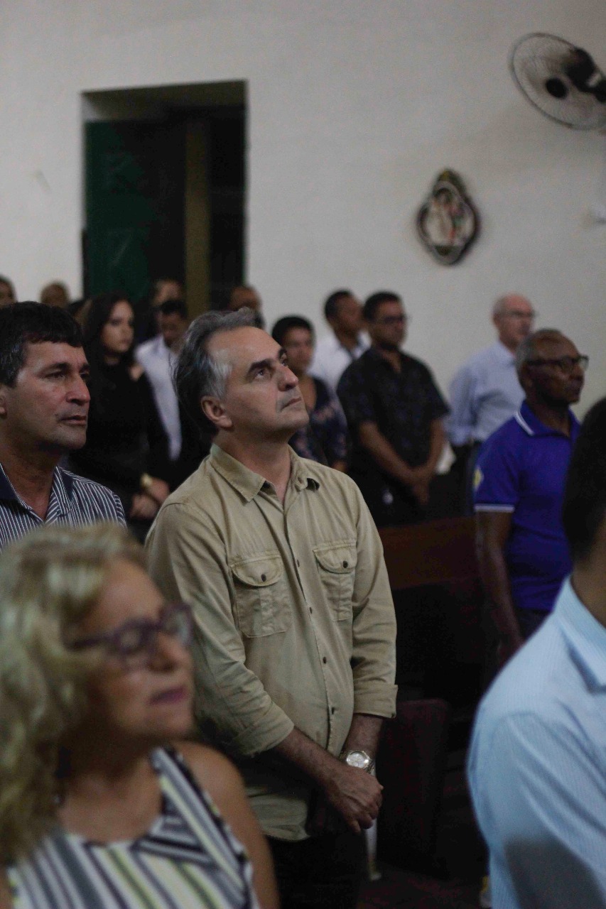 Pré-candidato ao governo, Lucélio Cartaxo participa das comemorações dos 59 anos de emancipação de Alhandra