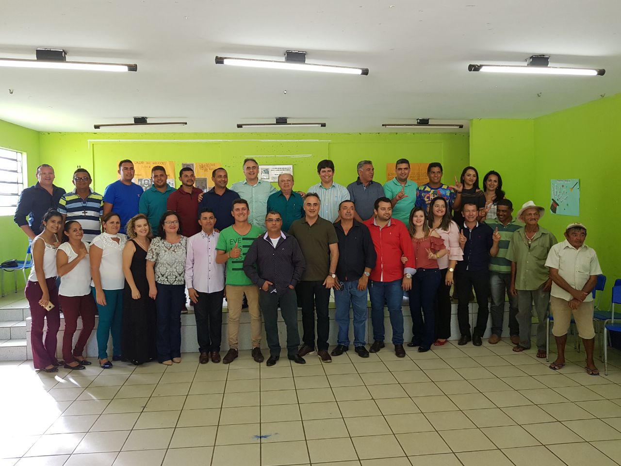 Lucélio participa de encontros com aliados em municípios do Brejo e da festa de emancipação política de Pedro Régis