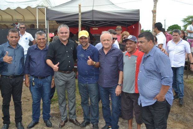 Inaugurações, anúncios de mais obras e eventos esportivos marcam solenidade dos 59 anos de Alhandra