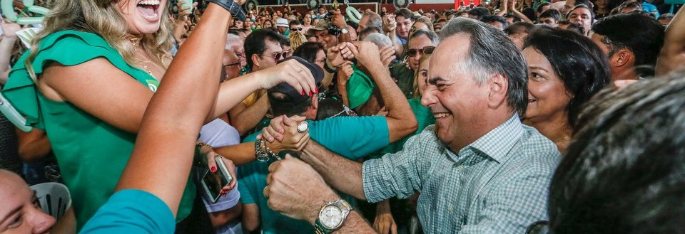 Pré-candidato ao governo, Lucélio dialoga com a população de Araçagi