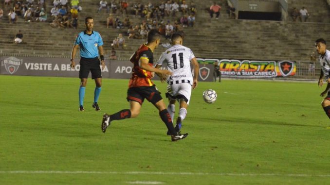 SÉRIE C: Botafogo joga mal e só empata com o Globo RN, no Almeidão