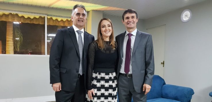 Primeira Dama de CG, Micheline Romero tem nome confirmado como vice de Lucélio Cartaxo