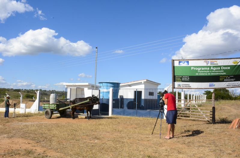 REFERÊNCIA: Água Doce da Paraíba é tema de vídeo institucional do Ministério do Meio Ambiente