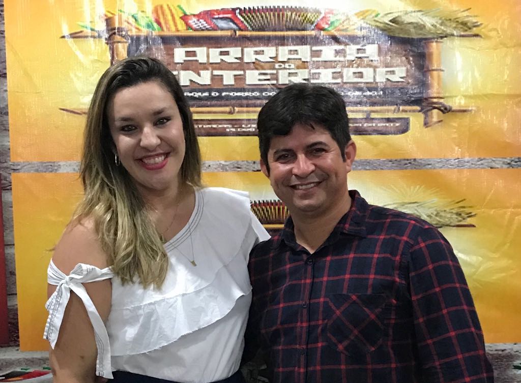 ELEIÇÃO 2018: Prefeito de Lagoa de Dentro anuncia apoio à reeleição de Camila Toscano