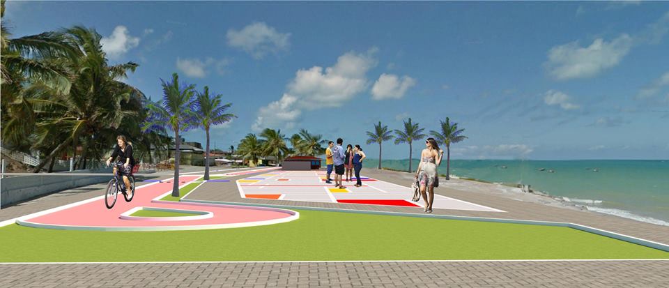 TURISMO: Ricardo inaugura Praça do Mar em Jacumã e Via Litorânea da Costa do Conde