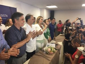 PP do grupo Ribeiro oficializa apoio à pré-candidatura de Lucélio e indica Daniela para concorrer ao Senado