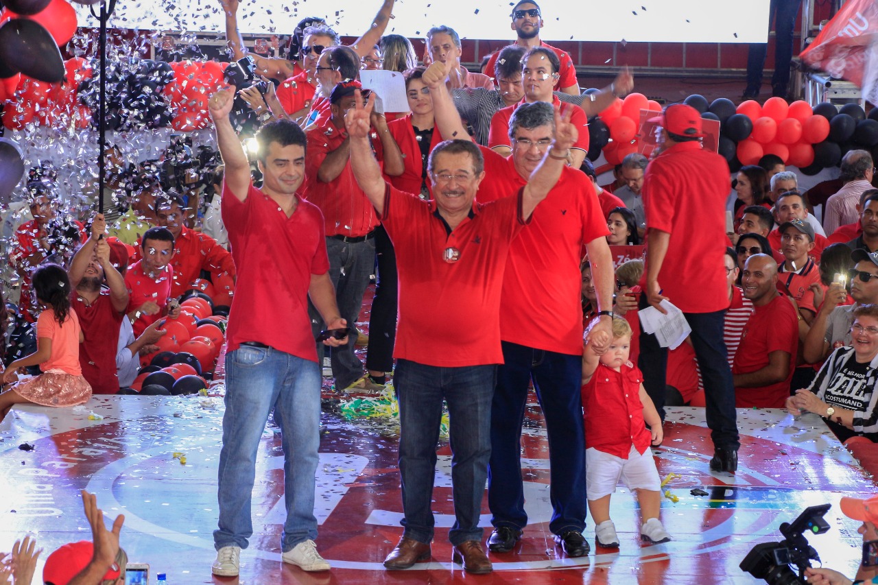 MDB homologa candidatura de Maranhão a governador e de Roberto Paulino candidato ao senado