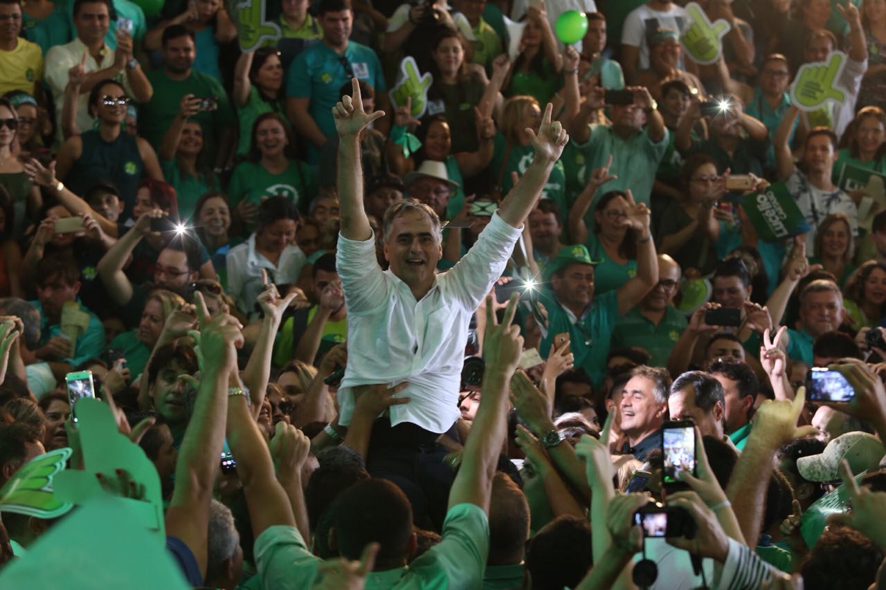 PV oficializa candidatura de Lucélio Cartaxo ao Governo do Estado