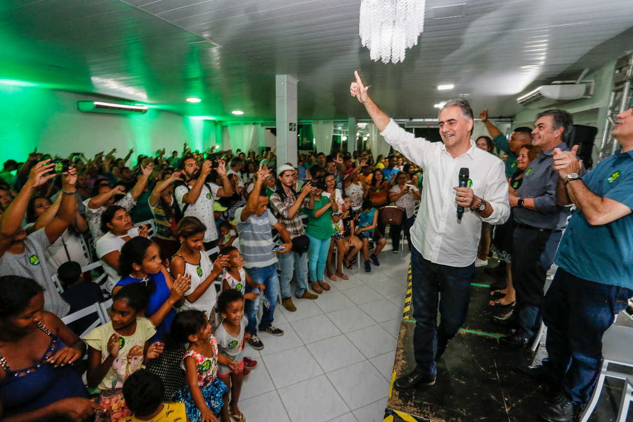 "A nossa esperança não é de quem espera, mas de quem faz acontecer", disse Lucélio no Geisel