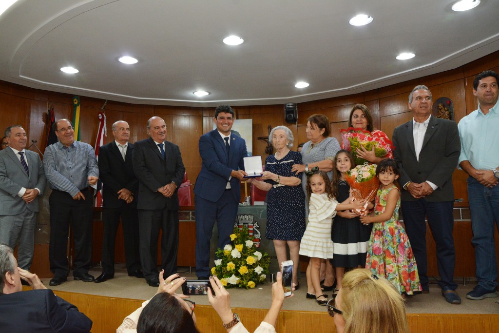 Câmara de Vereadores de João Pessoa realiza sessão especial para homenagear o ex-prefeito Damásio Franca