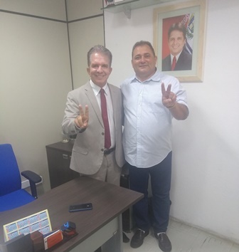 Presidente do PT de Tavares anuncia apoio à reeleição do deputado Nabor