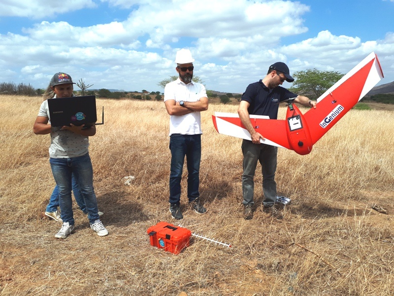 MONITORAMENTO AÉREO: TCE-PB usa drone e equipamento criado pela UFPB para fiscalizar obras públicas na Paraíba