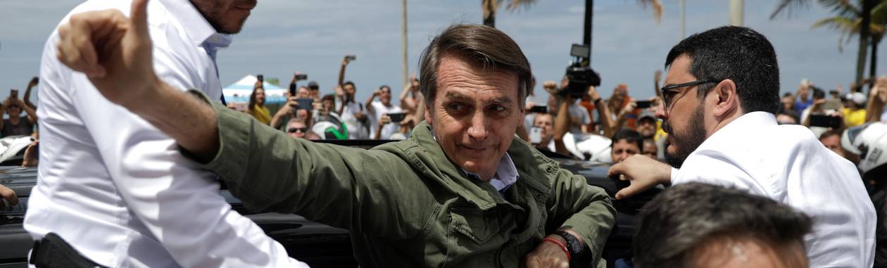 Com 55,54% dos votos válidos, Jair Bolsonaro é o novo presidente do Brasil