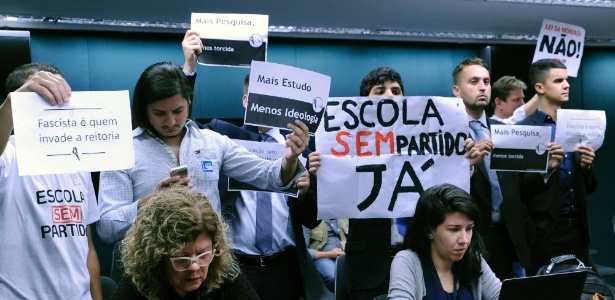 SEM DOUTRINAMENTO: Escola sem Partido avança na Câmara Federal