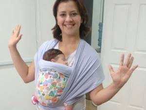 SLINGS: Hospital Alberto Urquiza Wanderley  estimula vínculo entre mãe e bebê