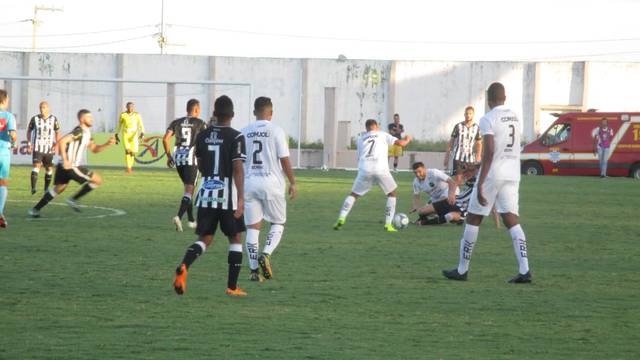 SÉRIE C: Treze e ABC empatam no estádio Amigão, em Campina Grande