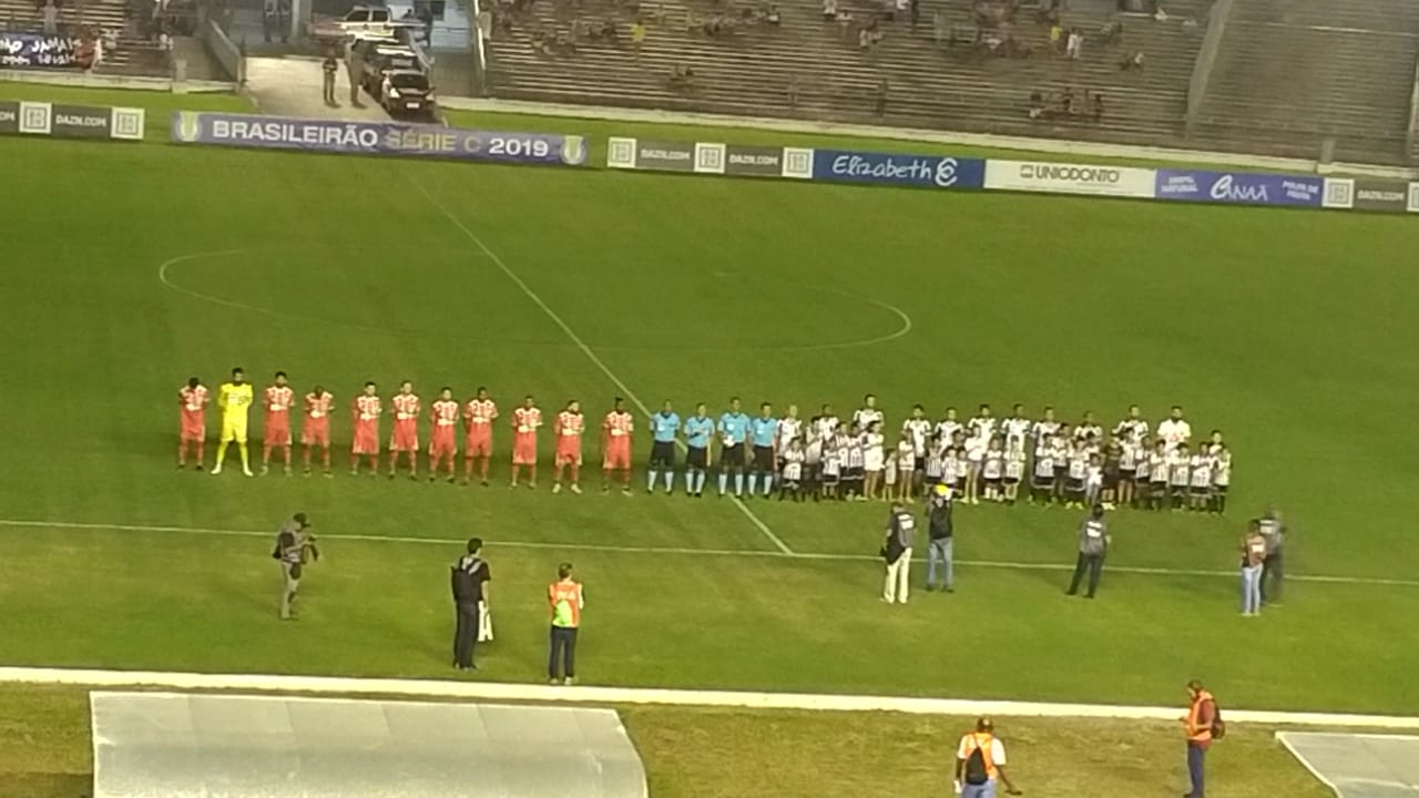 DEU BELO: Botafogo derrota o Imperatriz e vence a primeira partida jogando no Almeidão pela série C,  na temporada 2019