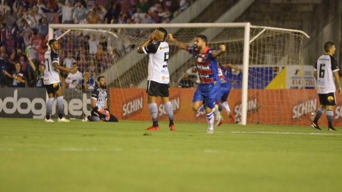 Zaga do Botafogo falha, leva gol no início da partida e o Belo perde o título da Copa do Nordeste para o Fortaleza