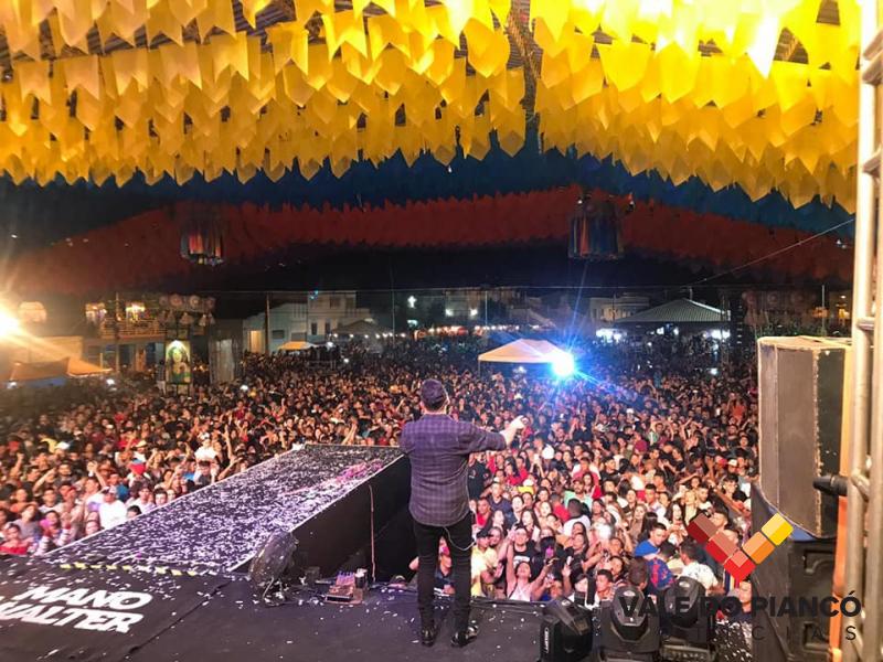 São João de Conceição supera expectativas de público na primeira noite de festa