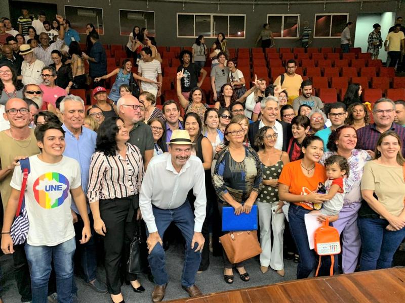 NA UFPB: Jeová participa de plenária preparatória para mobilização do dia 14 contra cortes na Educação