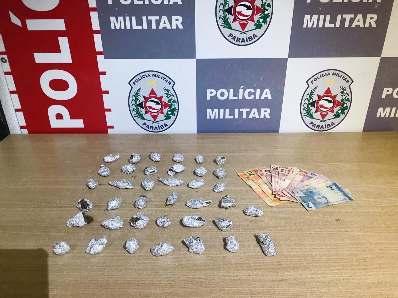 OPERAÇÃO NÔMADE: Polícia Militar prende suspeitos por tráfico de drogas e apreensão de armas em bairros de Santa Rita